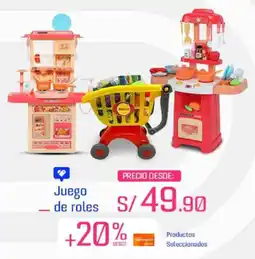 Metro Juego de roles oferta