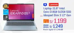 Metro Lenovo laptop 15.6" intel oferta