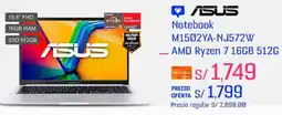 Metro Asus notebook oferta