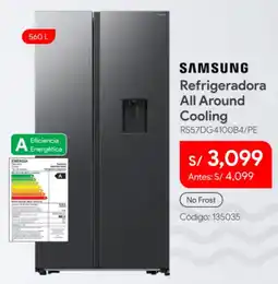 Hiraoka Samsung refrigeradora all around cooling oferta