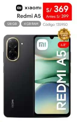 Hiraoka Xiaomi redmi A5 oferta