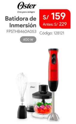 Hiraoka Oster batidora de inmersión oferta
