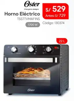 Hiraoka Oster horno eléctrico oferta