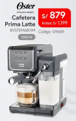 Hiraoka Oster cafetera prima latte oferta