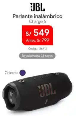 Hiraoka Jbl parlante inalámbrico oferta
