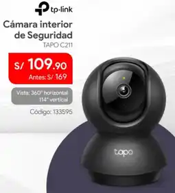 Hiraoka Tp-link cámara interior de seguridad oferta
