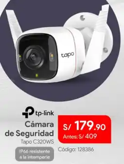 Hiraoka Tp-link cámara de seguridad oferta