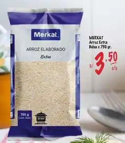 MaxiAhorro Merkat arroz extra oferta