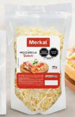 MaxiAhorro Merkat queso tipo mozzarella rallado oferta