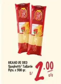 MaxiAhorro Grano de Oro spaghetti/tallarin oferta
