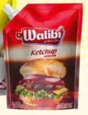 MaxiAhorro Walibi ketchup oferta