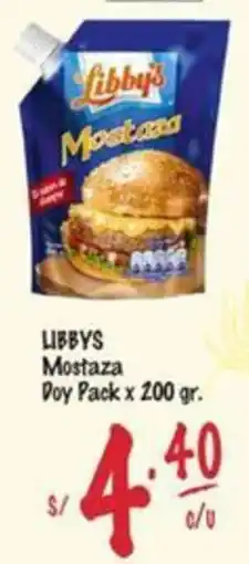 MaxiAhorro Libby's mostaza oferta