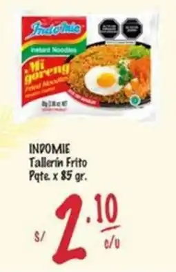 MaxiAhorro Indomie tallerín frito oferta
