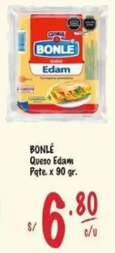 MaxiAhorro Bonlé queso edam oferta
