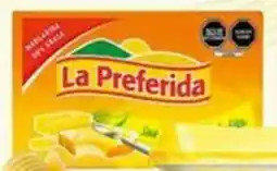 MaxiAhorro La Preferida margarina barra oferta