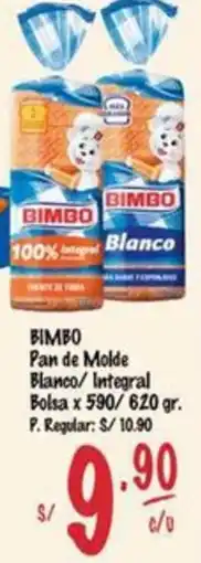 MaxiAhorro Bimbo pan de molde oferta