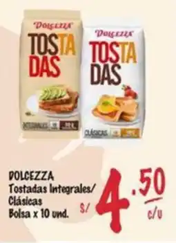 MaxiAhorro Dolcezza tostadas oferta