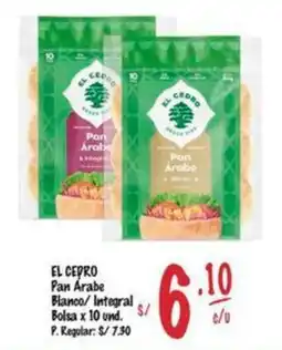 MaxiAhorro El Cedro pan arabe oferta
