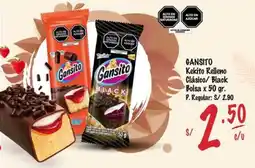 MaxiAhorro Gansito kekito relleno oferta