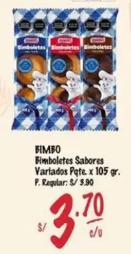 MaxiAhorro Bimbo bimboletes oferta
