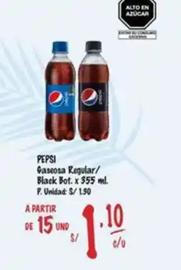 MaxiAhorro Pepsi oferta