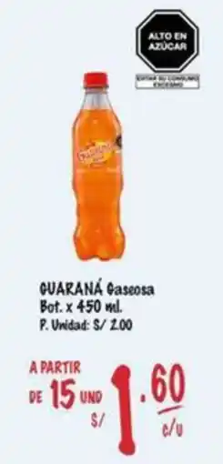 MaxiAhorro Guaraná oferta