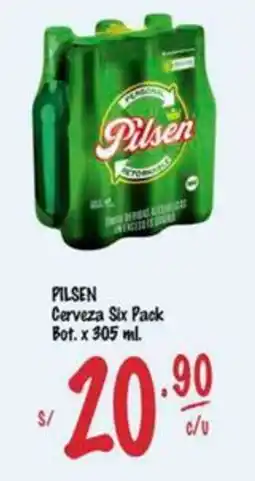 MaxiAhorro Pilsen cerveza oferta