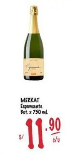 MaxiAhorro Merkat espumante oferta