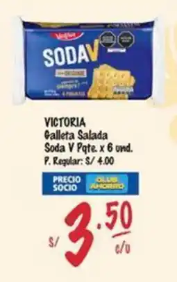 MaxiAhorro Victoria galleta salada soda v oferta