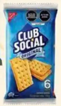 MaxiAhorro Club Social galletas saladas oferta