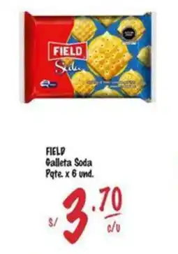 MaxiAhorro Field galleta soda oferta