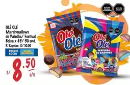 MaxiAhorro Olé Olé marshmallows oferta