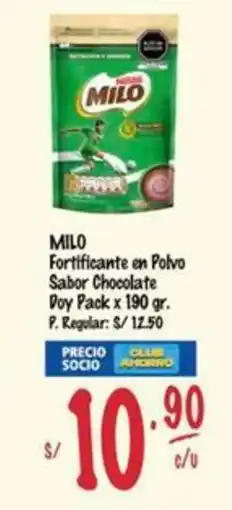 MaxiAhorro Milo oferta