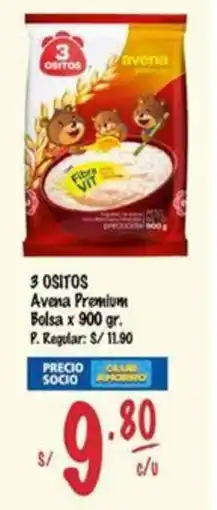 MaxiAhorro 3 Ositos aveno premium oferta