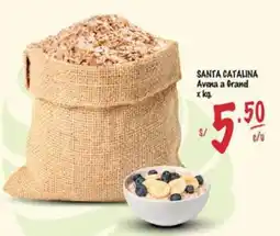 MaxiAhorro Santa Catalina avena a granel oferta