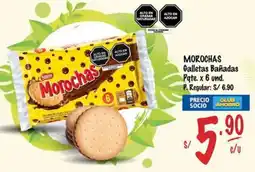 MaxiAhorro Morochas galletas bañadas oferta
