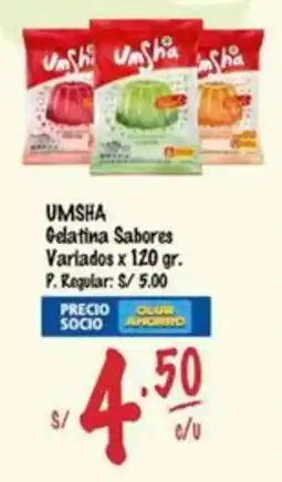 MaxiAhorro Umsha gelatina oferta