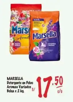 MaxiAhorro Marsella detergente en polvo oferta