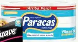 MaxiAhorro Paracas celeste papel higienico oferta