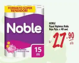 MaxiAhorro Noble papel higienico oferta