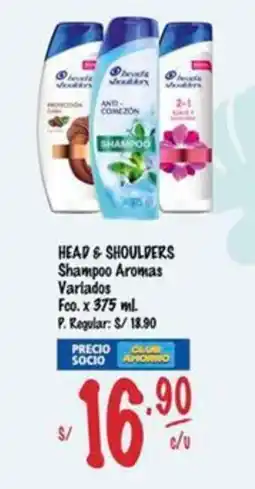 MaxiAhorro Head & Shoulders shampoo aromas oferta