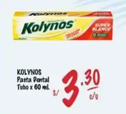 MaxiAhorro Kolynos pasta dental oferta