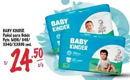MaxiAhorro Baby Kinder pañal para bebés oferta