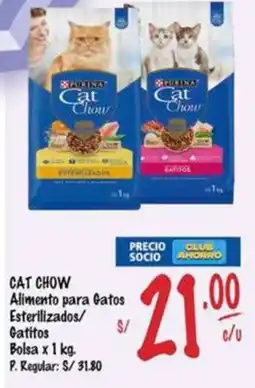 MaxiAhorro Cat Chow alimento para gatos oferta