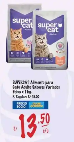 MaxiAhorro Supercat alimento para gato oferta