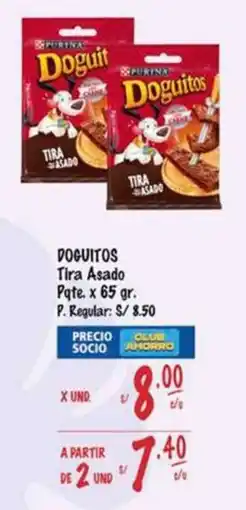 MaxiAhorro Doguitos tira asado oferta