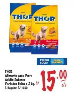 MaxiAhorro Thor alimento para perro oferta