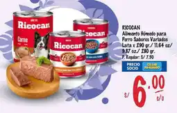 MaxiAhorro Ricocan alimento para perro oferta