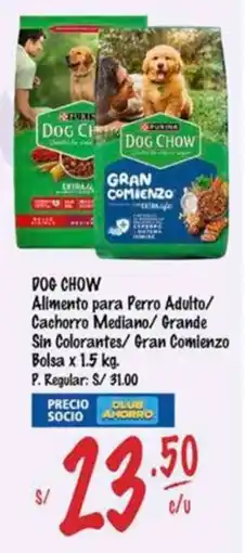 MaxiAhorro Dog Chow alimento para perro oferta