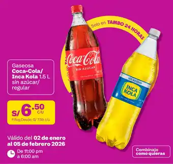 Coca-Cola / Inca Kola